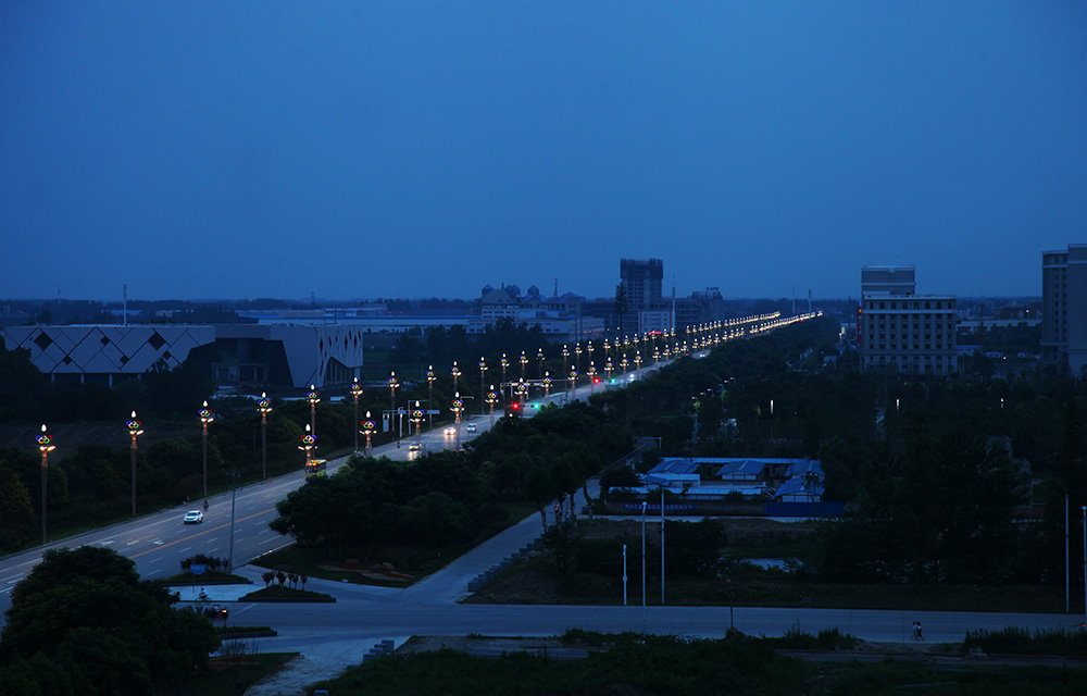 湖北仙桃LED道路照明工程